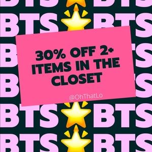 🌟BTS SALE🌟